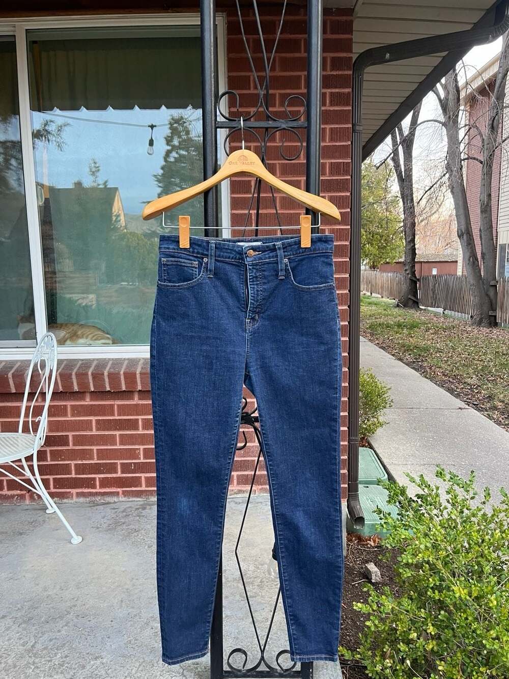 Madewell Curvy High-Rise Skinny Jeans Size 30